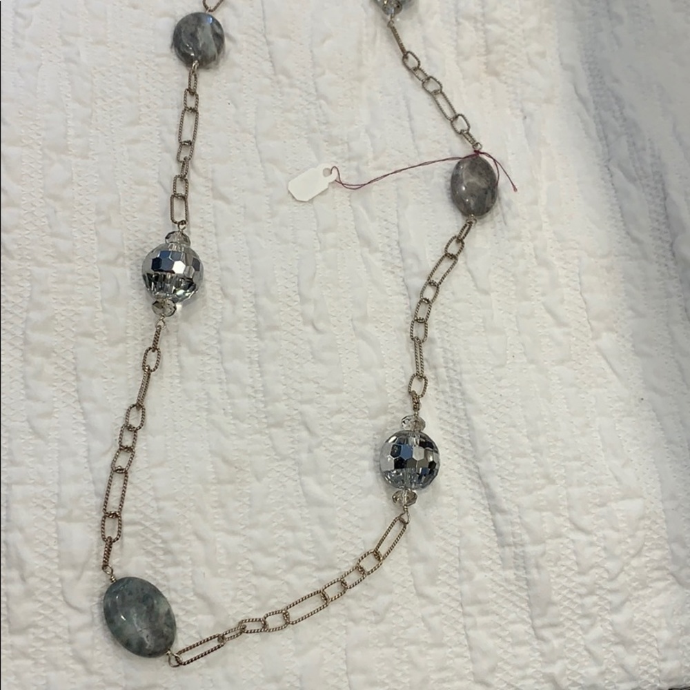 Sterling silver necklace